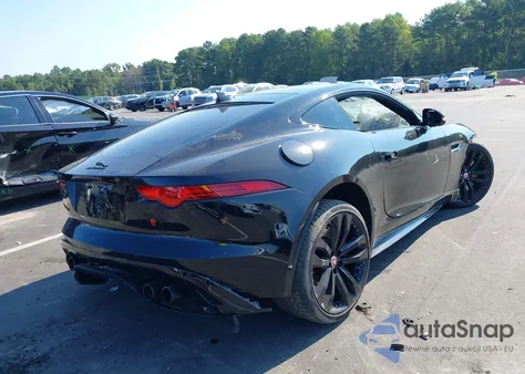 2015 Jaguar F-Type R from USA, damaged, VIN SAJWA6DA4FMK13453